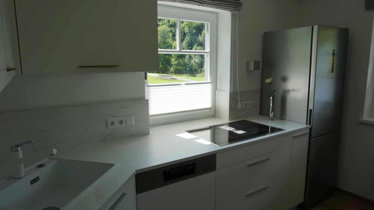 Apartment Bachweg Forstau  Buitenkant foto